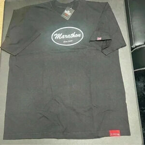 The Marathon Clothing Company Black T-Shirt